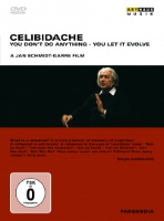 Celibidache - You don't do anything - you let it evolve. A Jan Schmitt-Garre film. © 1992 PARS MEDIA, 2009 Arthaus Musik GmbH