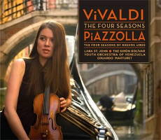Vivaldi - Piazzolla - The Four Seasons. © 2009 Ancalagon LLC