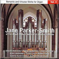 Jane Parker-Smith - Romantic and Virtuoso Works for Organ Vol 3. © 2008 Jane Parker-Smith