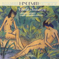 Hindemith Viola Sonatas. Lawrence Power; Simon Crawford-Williams. © 2009 Hyperion Records Ltd