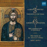Alberto Ginastera - Alfred Schnittke - Choir of St Ignatius Loyola. © 2008 St Ignatius Loyola