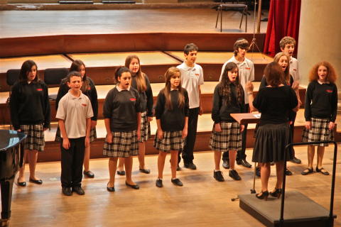 The Yavneh College Singers