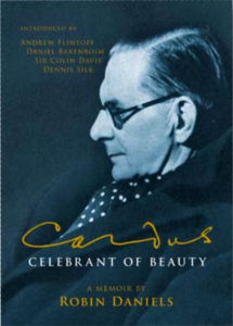 'Cardus - Celebrant of Beauty' by Robin Daniels