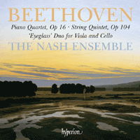 Beethoven - The Nash Ensemble. © 2009 Hyperion Records Ltd