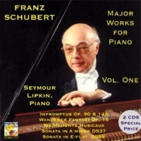 Franz Schubert: Major Works for Piano Vol One. Seymour Lipkin, piano. © 2008 Newport Classic Ltd