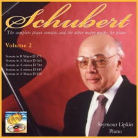 Franz Schubert: Major Works for Piano Volume 2. Seymour Lipkin, piano. © 2009 Newport Classic Ltd
