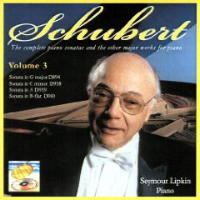 Franz Schubert: Major Works for Piano Volume 3. Seymour Lipkin, piano. © 2009 Newport Classic Ltd