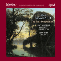 Albéric Magnard: The Four Symphonies. © 1998, 2008 Hyperion Records Ltd