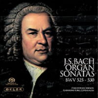 J S Bach Organ Sonatas BWV 525-530. Christopher Wrench. © 2009 Melba Recordings