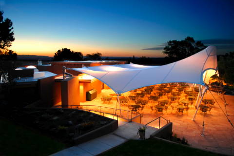 The Santa Fe Opera Cantina. Photo © Robert Godwin