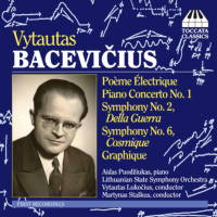 Vytautas Bacevicius Orchestral Music. © 2005 Lithuanian Music Information and Publishing Centre, 2007 Toccata Classics