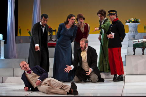 'Il Signor Bruschino' - British Youth Opera company principals