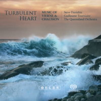 Turbulent Heart - Music of Vierne and Chausson. © 2009 Melba Recordings