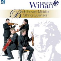 Beethoven Middle String Quartets. The Wihan Quartet. © 2009 Wyastone Estate Ltd