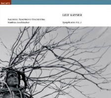 Leif Kayser: Symphonies Vol 2. Aalborg Symphony Orchestra. Matthias Aeschbacher.. © 2008 DaCapo Records