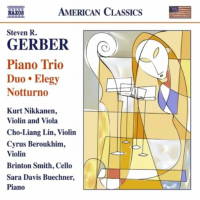 Steven R Gerber: Piano Trio; Duo; Elegy; Notturno. © 2009 Naxos Rights International Ltd