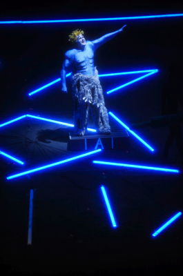John Treleaven as Siegfried. Photo © 2009 Monika Rittershaus