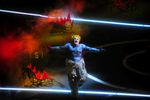 John Treleaven as 'Siegfried'. Photo © 2009 Monika Rittershaus