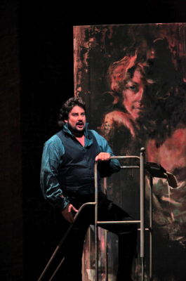 Marcelo Alvarez as Cavaradossi. Photo © 2009 Ken Howard