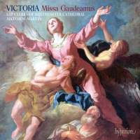 Victoria: Missa Gaudeamus. Lay Clerks of Westminster Cathedral / Matthew Martin. © 2009 Hyperion Records Ltd