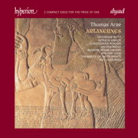 Thomas Arne: Artaxerxes. © 2009 Hyperion Records Ltd