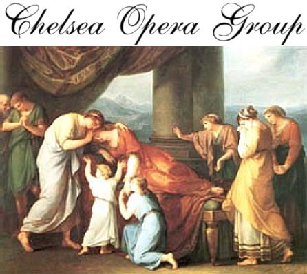 Gluck's 'Alceste' at Chelsea Opera Group