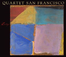 Latigo - Quartet San Francisco. © 2006 ViolinJazz Recordings