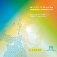 Beloved of the Gods - Mozart and Mendelssohn. Dean Emmerson Dean Trio;  Tinalley String Quartet. © 2009 Melba Recordings