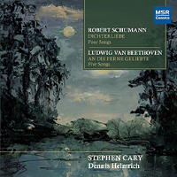 Robert Schumann; Ludwig van Beethoven. Stephen Cary; Dennis Helmrich. © 2009 Stephen Cary