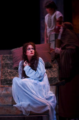 Molly Fillmore in the title role of Richard Strauss' 'Salome' at Arizona Opera. Photo © 2009 Tim Fuller