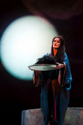 Molly Fillmore in the title role of Richard Strauss' 'Salome' at Arizona Opera. Photo © 2009 Tim Fuller