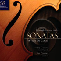 Johann Sebastian Bach: Sonatas for Viola Da Gamba. © 2009 whaling city sound