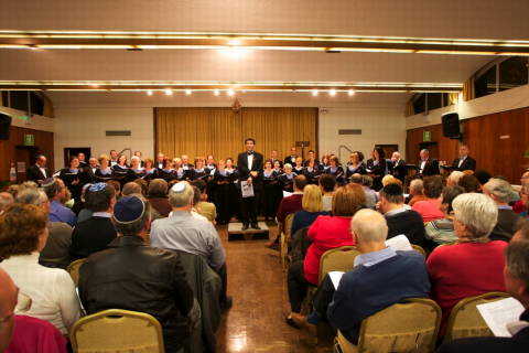 The Zemel Choir with Ben Wolf at Belsize Square Synagogue