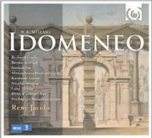 W A Mozart: Idomeneo. René Jacobs. © 2009 harmonia mundi sa