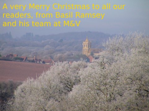 A very Merry Christmas to all our readers, from Basil Ramsey and his team at Music and Vision