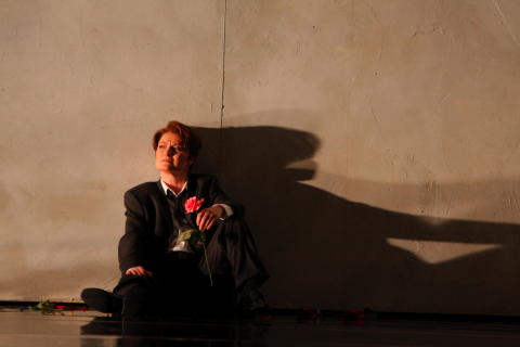 Patricia Bardon as Andronico in Los Angeles Opera's 'Tamerlano'. Photo © 2009 Robert Millard