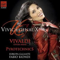 Vivica Genaux - Vivaldi Pyrotechnics - Europa Galante - Fabio Biondi. © 2009 EMI Records Ltd / Virgin Classics