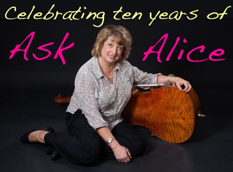 Ask Alice, with Alice McVeigh. Photo © 2012 John Carmichael