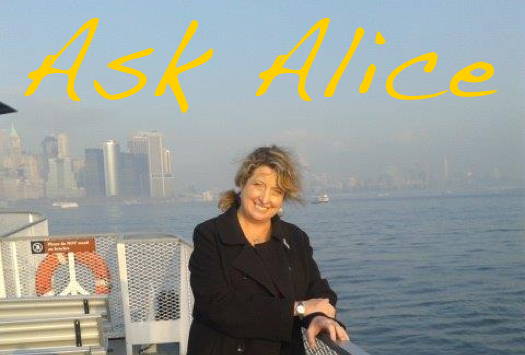 Ask Alice, with Alice McVeigh