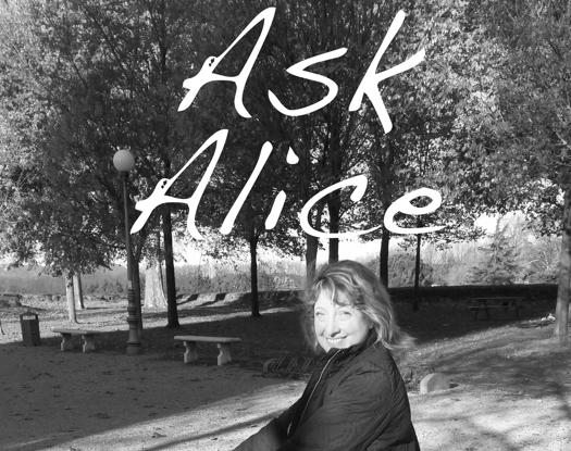 Ask Alice, with Alice McVeigh