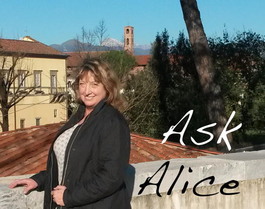Ask Alice, with Alice McVeigh