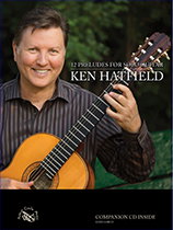 Ken Hatfield: 12 Preludes for Solo Guitar. &copy; 2015 Arthur Circle Music (978 1 929807 04 8)