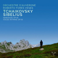 Orchestre d'Auverne - Tchaikovsky, Sibelius. &copy; 2016 Little Tribeca (AP139)