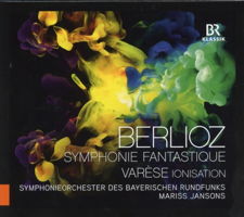 Berlioz: Symphonie Fantastique; Var&egrave;se: Ionisation. &copy; 2014 BRmedia Service GmbH (900121)