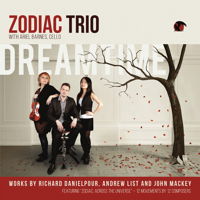 Zodiac Trio - Dreamtime. &copy; 2015 Blue Griffin Recording Inc (BGR 391)