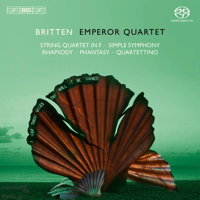 Britten - Emperor Quartet. &copy; 2014 BIS Records AB (BIS-1870 SACD)