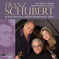 Franz Schubert: The Piano Trios; Arpeggione Sonata. &copy; 2011 Bridge Records Inc (BRIDGE 9376A/B)