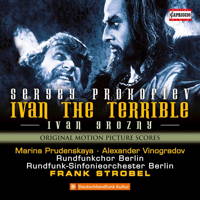 Prokofiev: Ivan the Terrible - Frank Strobel. © 2018 Capriccio (C5311)