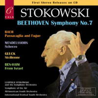 Stokowski - Beethoven Symphony No 7. &copy; 2009 Cala Records Ltd (CACD0551)
