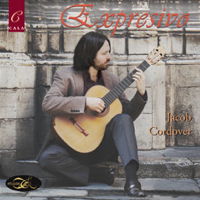 Expresivo - Jacob Cordover. &copy; 2016 Cala Records Ltd (CACD77022)